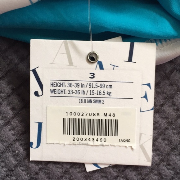 *NWT*. JANIE&JACK swim top  SPF 50 - Picture 4 of 6